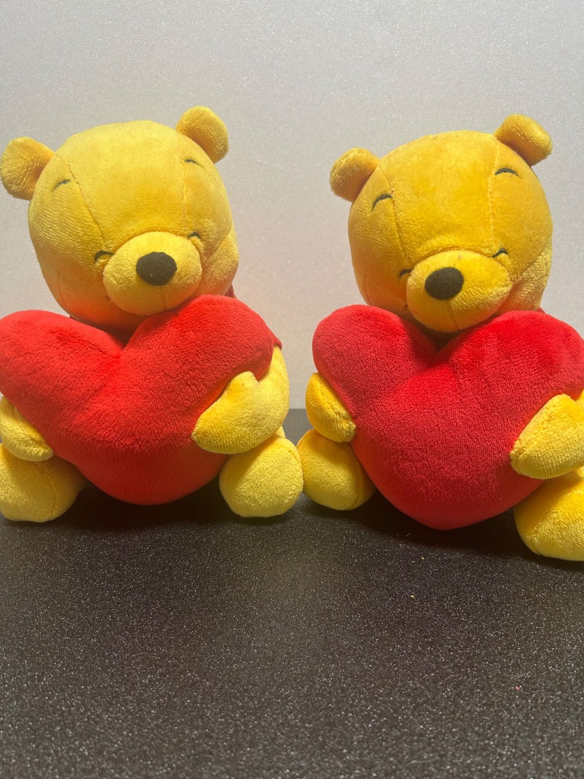 最終値下げ】くまのプーさん ハート2個セット - メルカリ