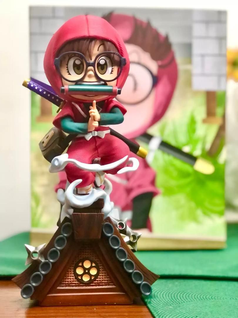 Dr.スランプ アラレちゃん 忍者 ガレージキット 塗装済み完成品 フィギュア Dr.スランプ アラレちゃん 忍者 ガレージキット 塗装済み完成品