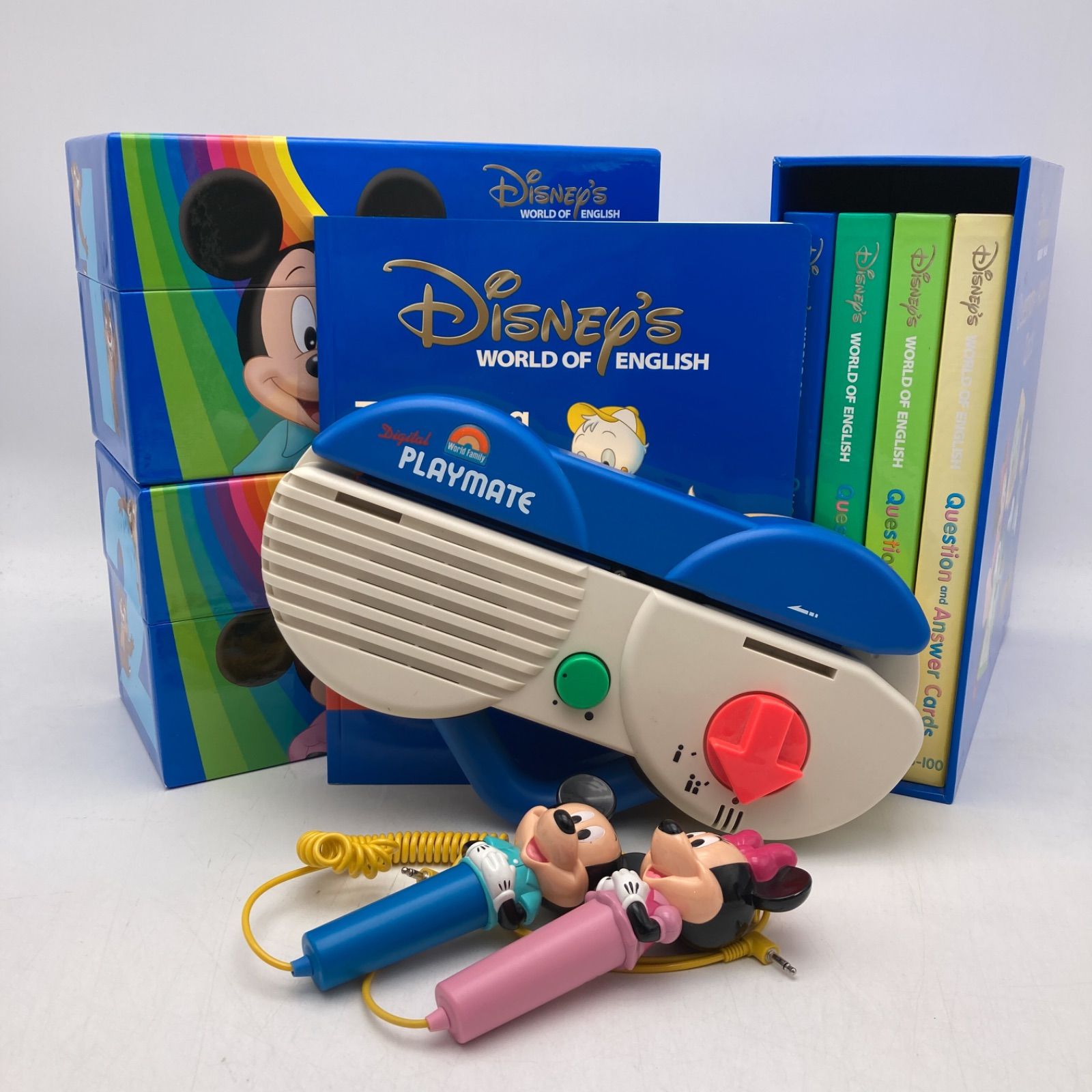 トークアロングセット・Q＆Aカード 両面デジタル ディズニー