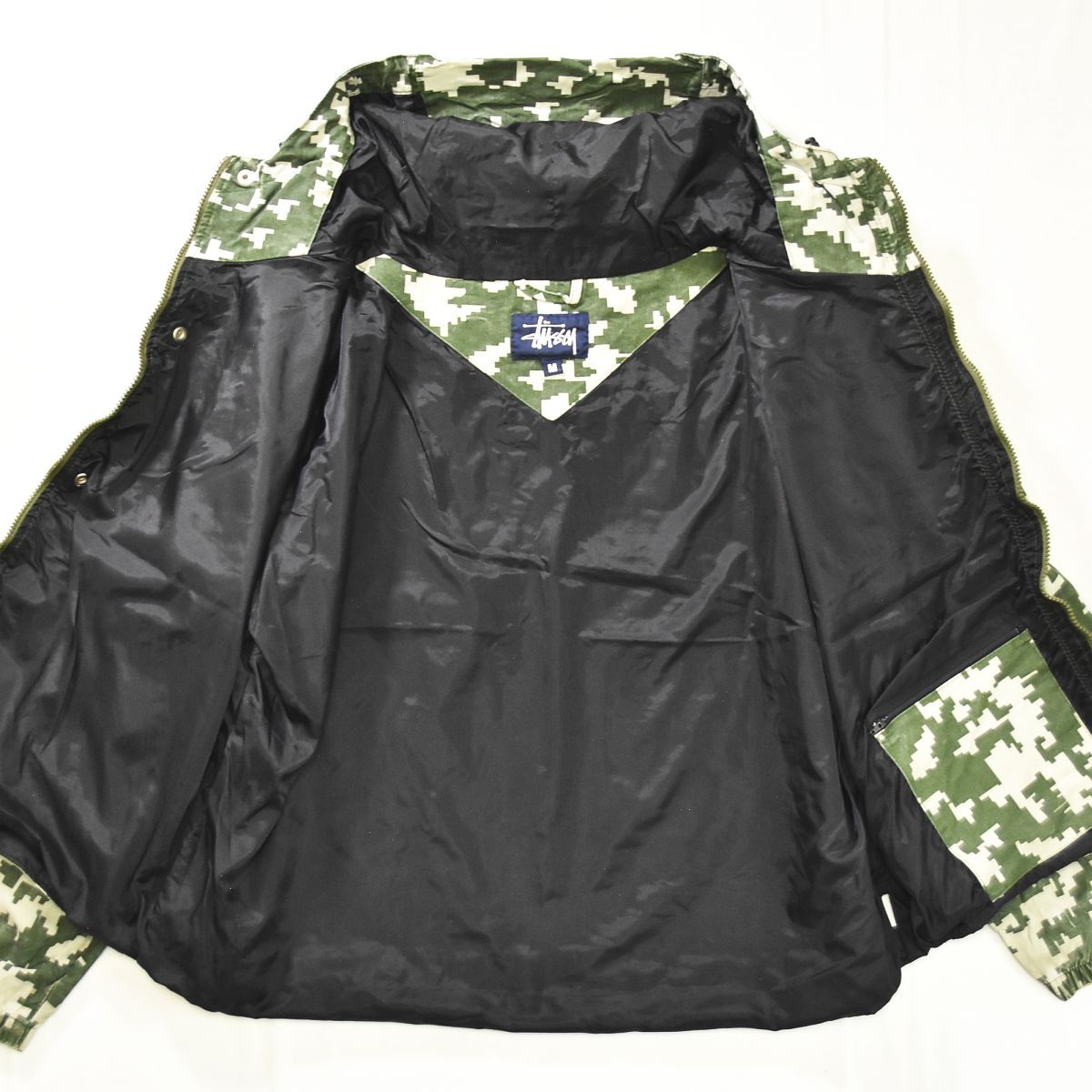 希少】 90sヴィンテージ USA製 オールド ステューシー OLD STUSSY 紺