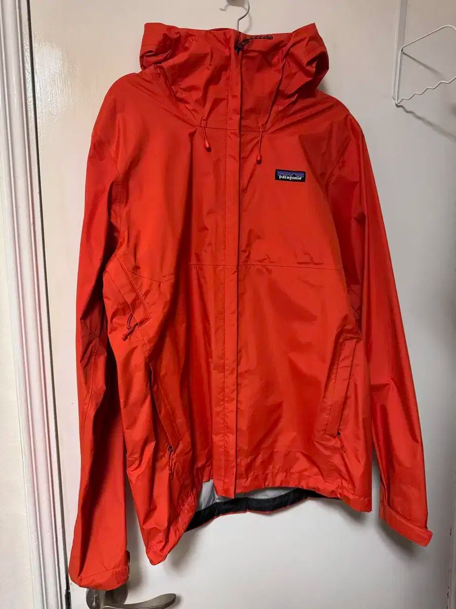 M patagonia トレントシェル 3L オレンジ