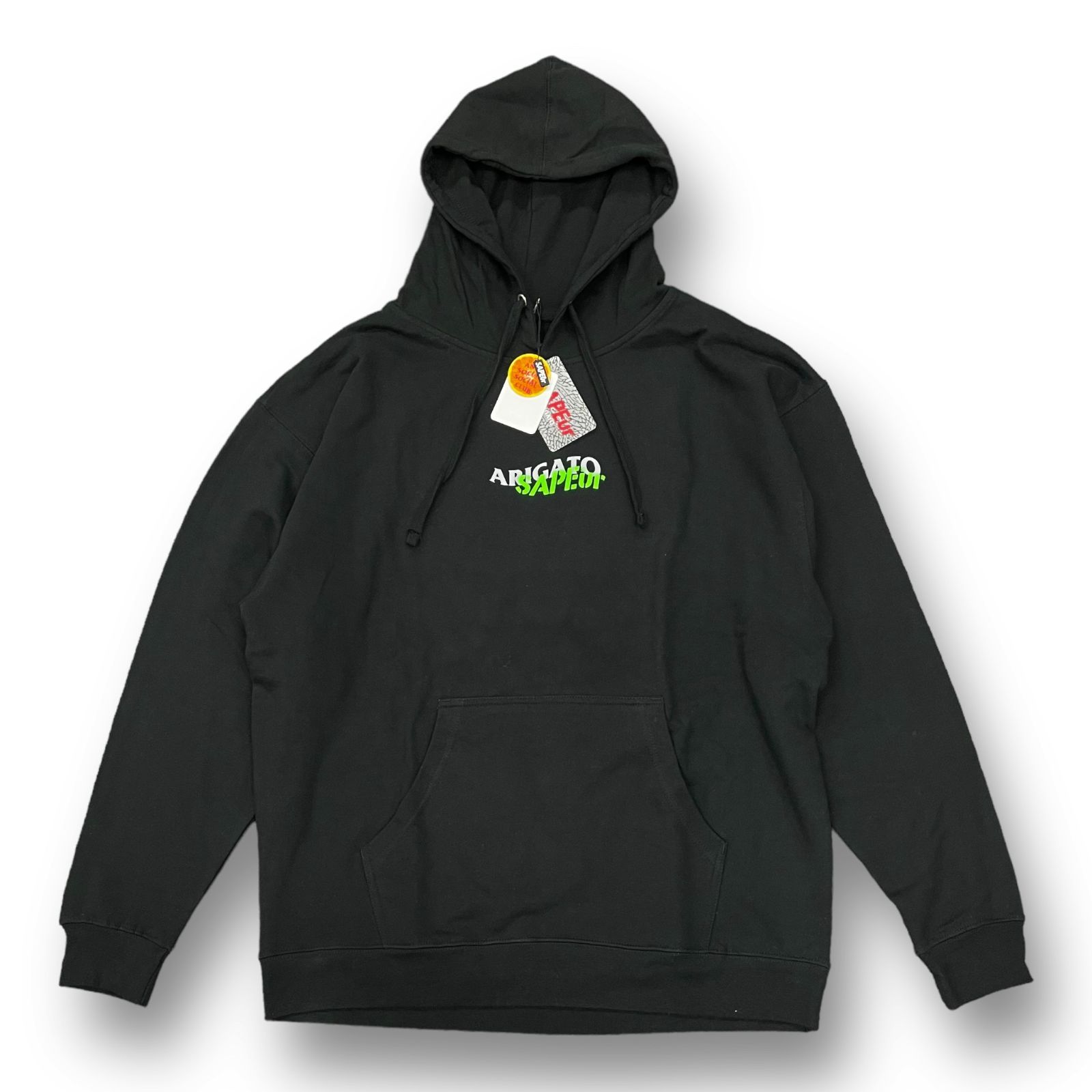新品未使用　ASSC×SAPEur Hoodie オンライン限定 2025年最新】sapeur asscの人気アイテム - メルカリ