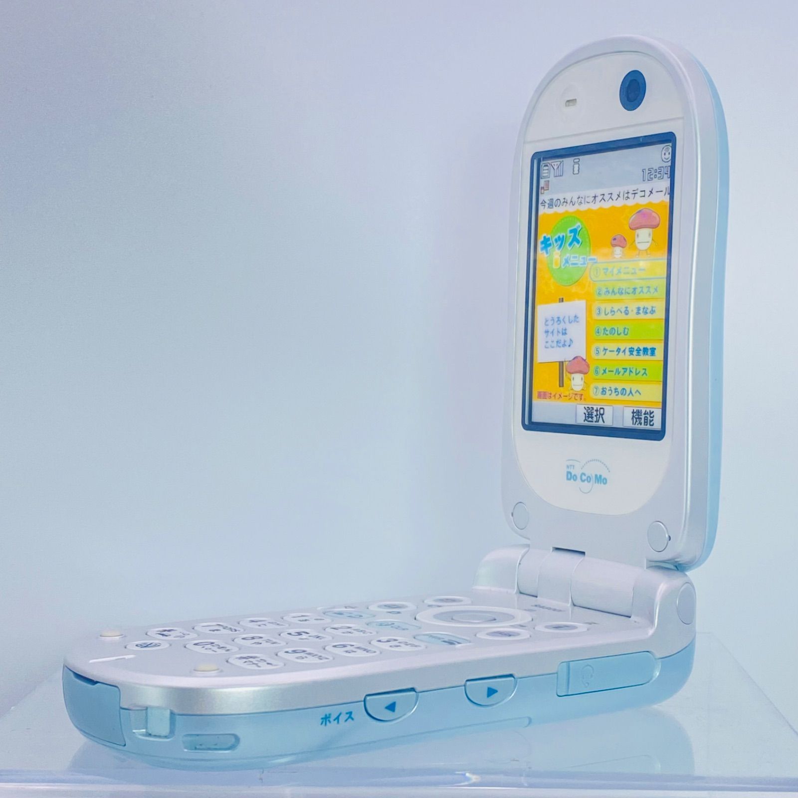 docomo FOMA SA800i ミント モックアップ 模型 - メルカリ