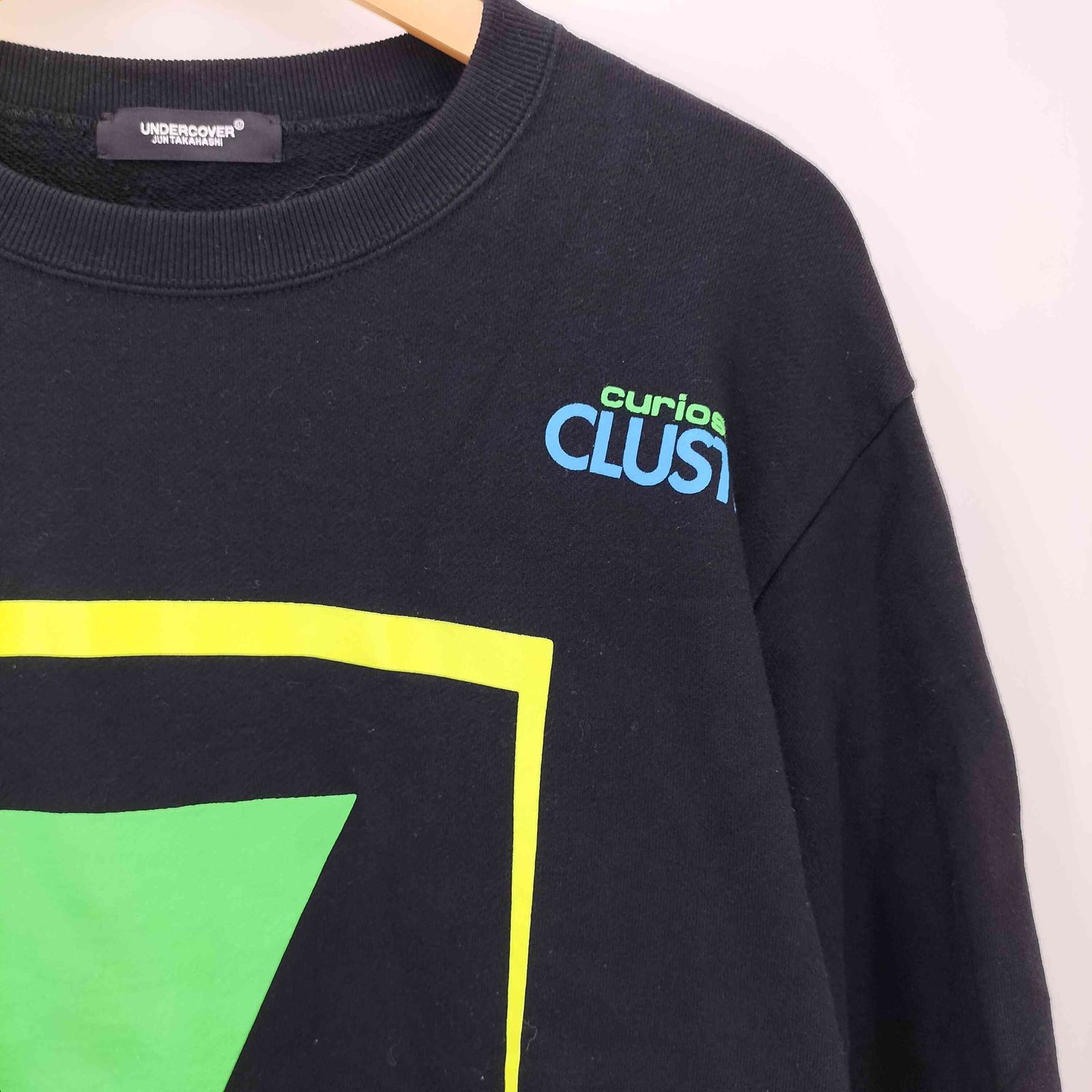 【美品】　アンダーカバー　スウェット　cluster アンダーカバー UNDERCOVER 23AW Cluster Sweat クラスター