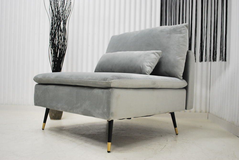 ラグジュアリーモダン ベロア調ファブリック