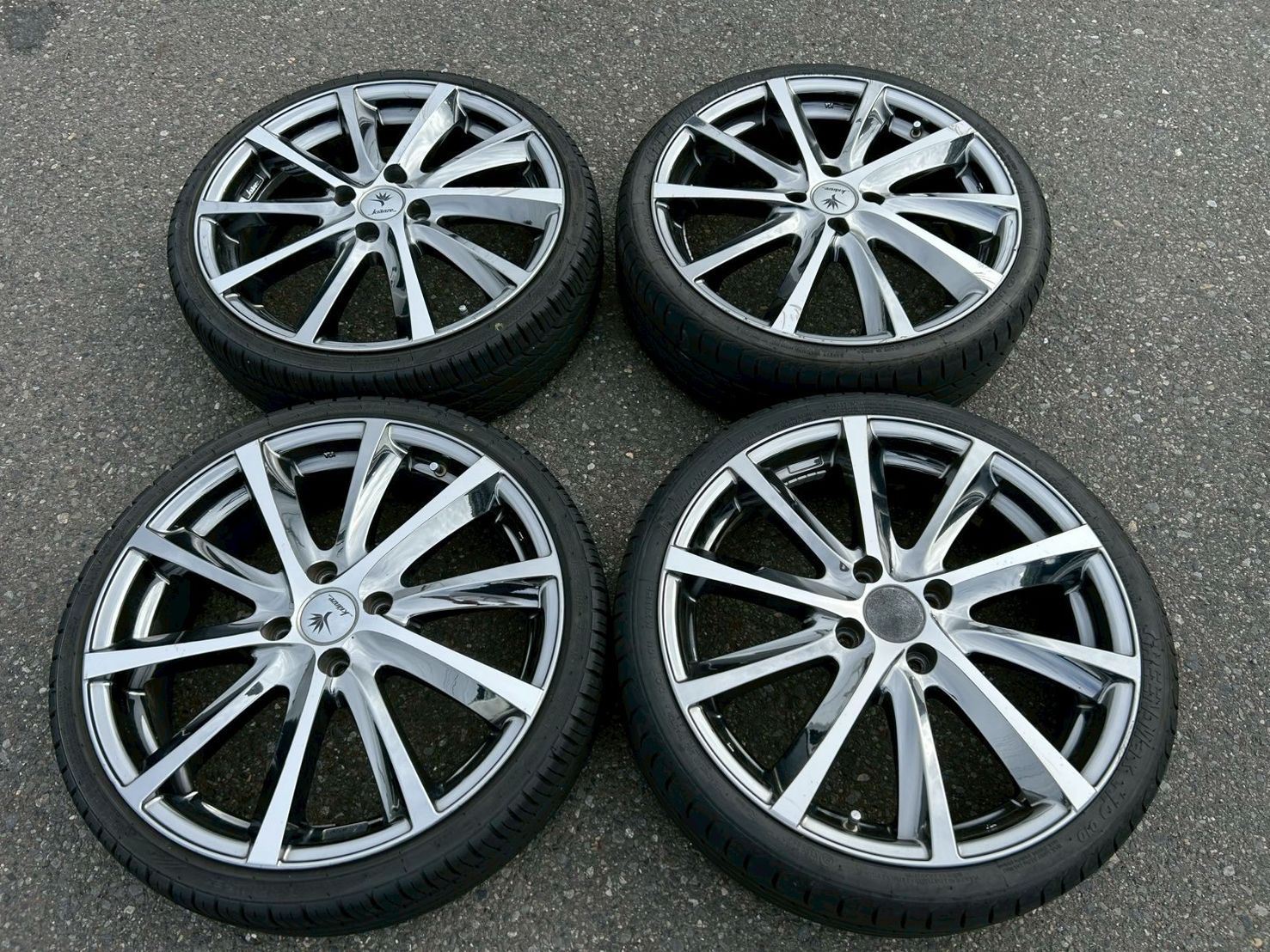 weds ウェッズ クレンツェ エルアボラ ホイール×サマータイヤセット 165|40|R17 75V 軽自動車等へ