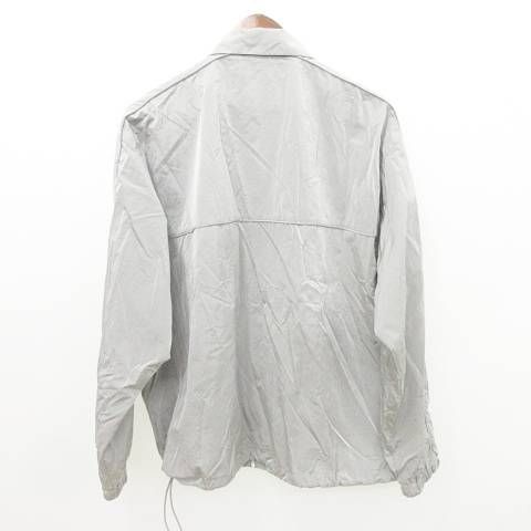 anuke Nylon Track Blouzon チャコールグレー ànuke online store（アンヌーク） / Nylon Track BlouzonNylon Track