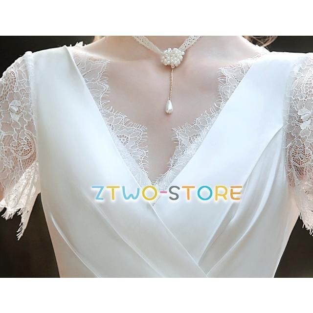 ウェディングドレス 二次会