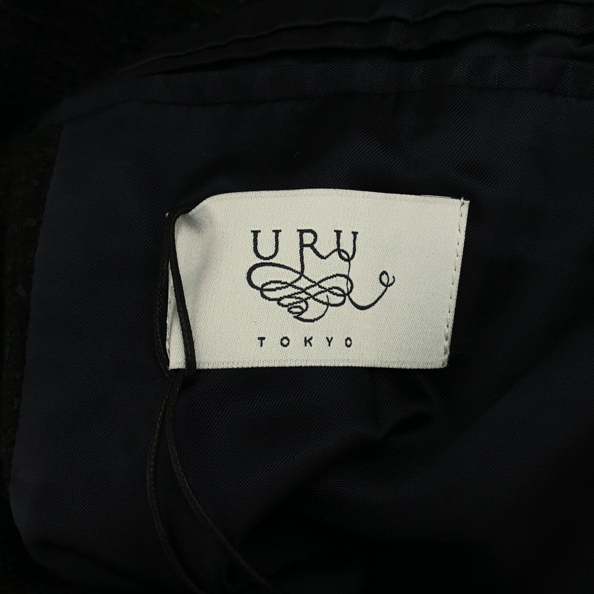 URU ウル 23SS 3 BUTTON JACKET ツイードセットアップスーツ 23SFT01