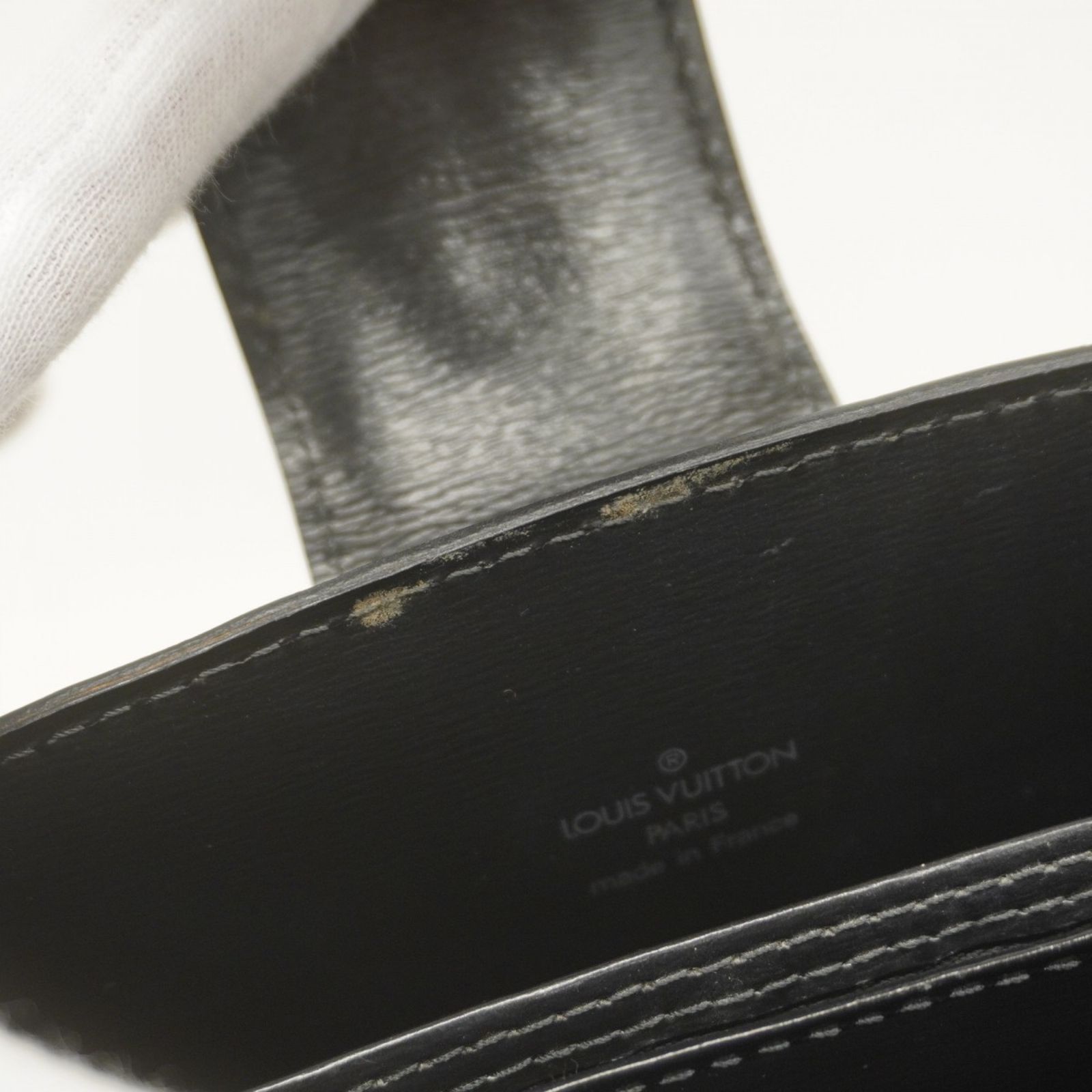 ルイ ヴィトン Louis Vuitton ルイ ヴィトン ショルダーバッグ エピ カプチン M52342 ノワールレディース P1455855 DECORATOM_COM_BR