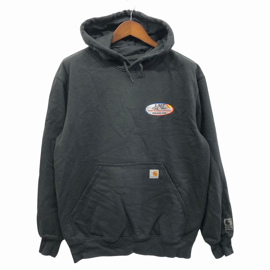 Carhartt カーハート ワンポイント プルオーバー フーディー パーカー 