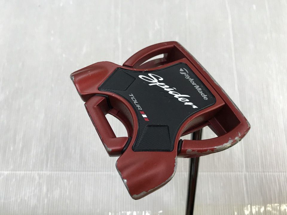 【即納】【訳あり】Spider TOUR RED CENTER SHAFT | 中古 | パター | テーラーメイド
