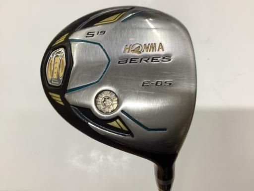 本間ゴルフ BERES E-05 5W フェアウェイウッド FW 3S ARMRQ∞ 44 フレックスR メンズ 男性用 右利き 右用 Cランク ゴルフクラブ