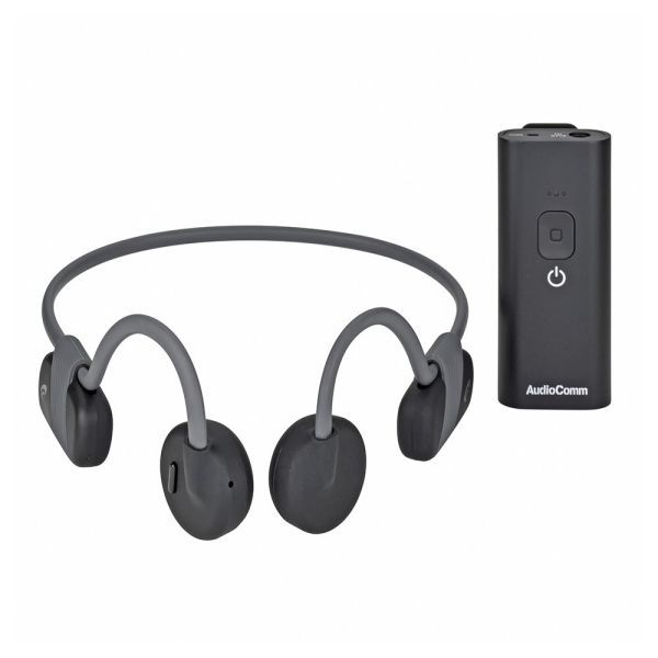 骨伝導イヤホン＋集音器 Bluetooth|USB充電式|保護等級IPX6 HP-BC500N