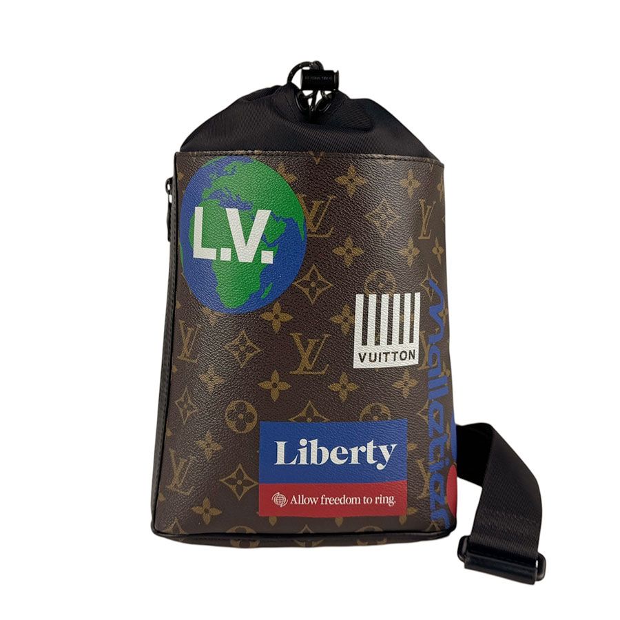 ルイ ヴィトン LOUIS VUITTON ボディバッグ モノグラム チョーク スリングバッグ M44625
