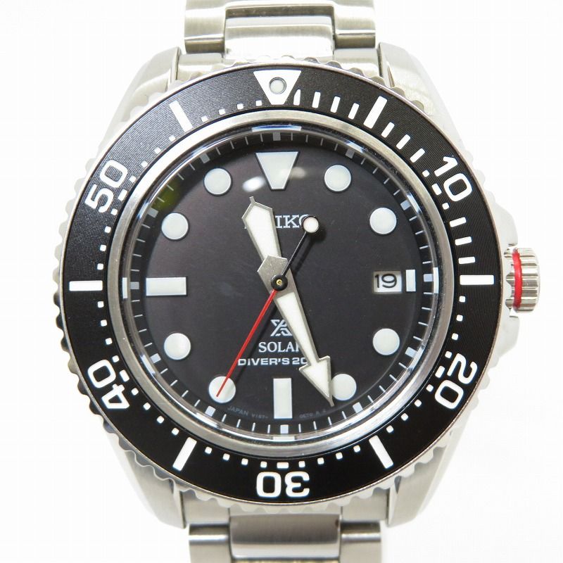 瀬戸大橋店】 中古 SEIKO | セイコー 腕時計 アナログソーラー PROSPEX  