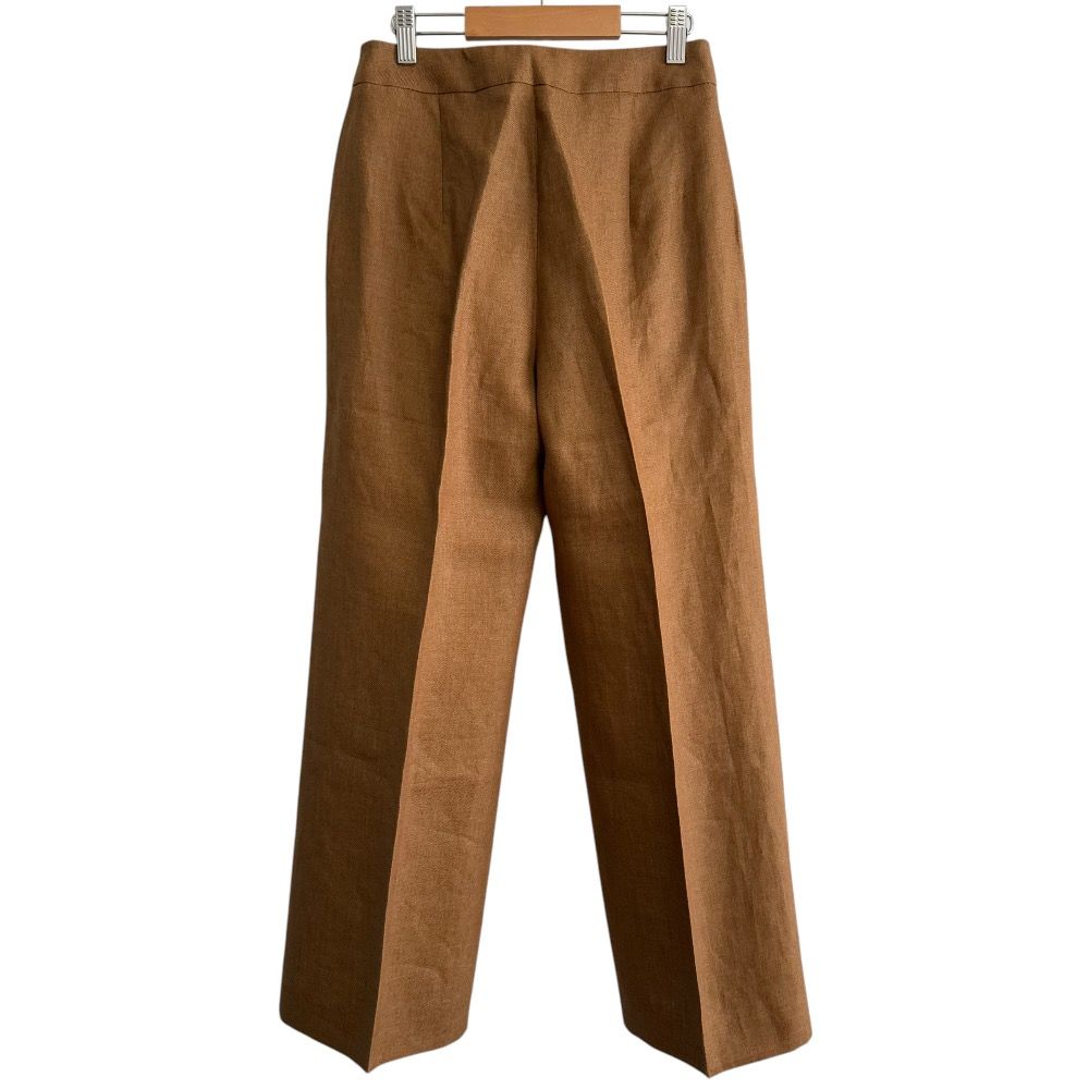 美品 Max Mara マックスマーラ リネン100％ ダブル テーラード  