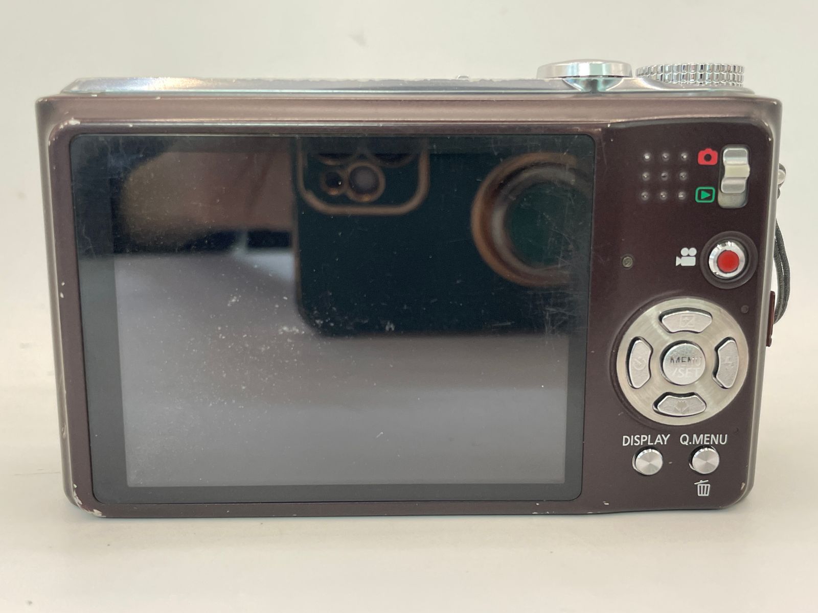 動作確認済み　Panasonic DMC-TZ7 コンパクトデジタルカメラ Panasonic (パナソニック) コンパクトデジタルカメラ 動作確認