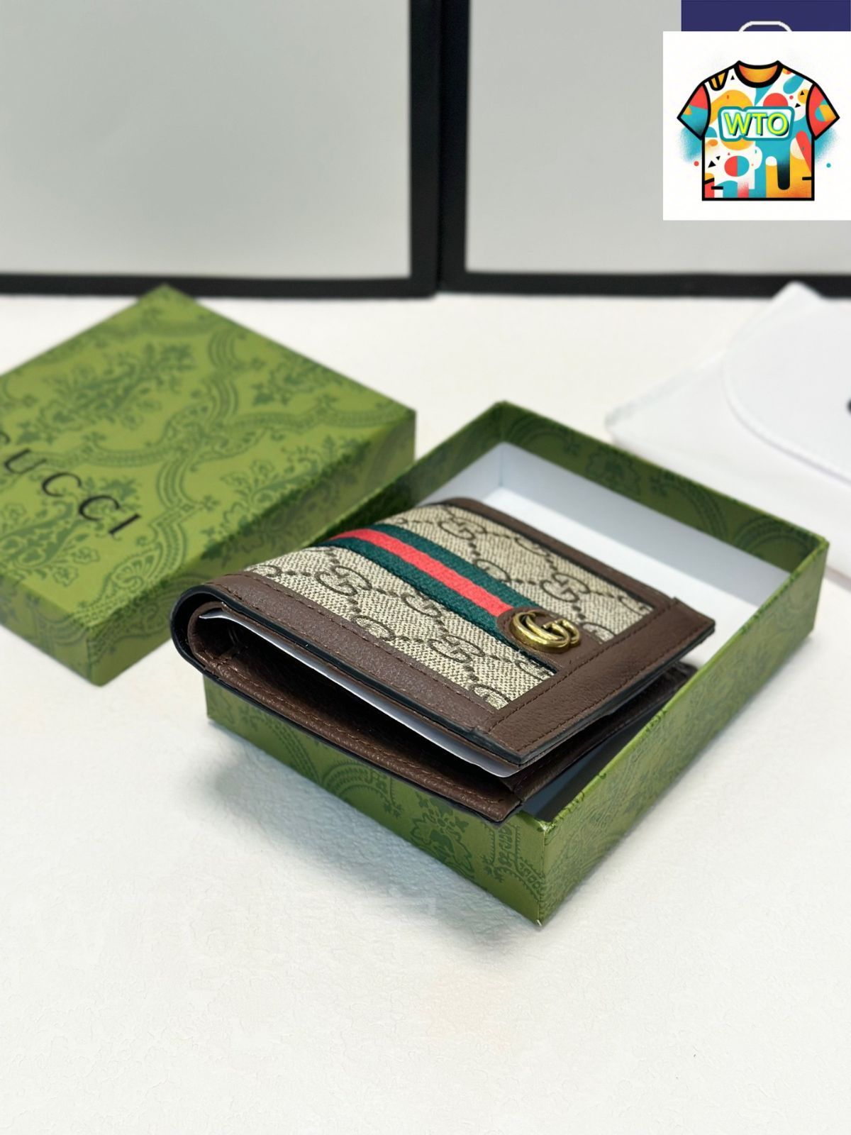 GUCCI 財布 今日WTO】Gucci グッチ 最新ウォレット 頭層小牛皮×PVC素材 作り