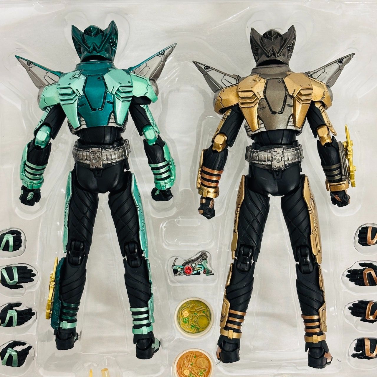S.I.C Vol.67 仮面ライダー キックホッパー ＆ パンチホッパー