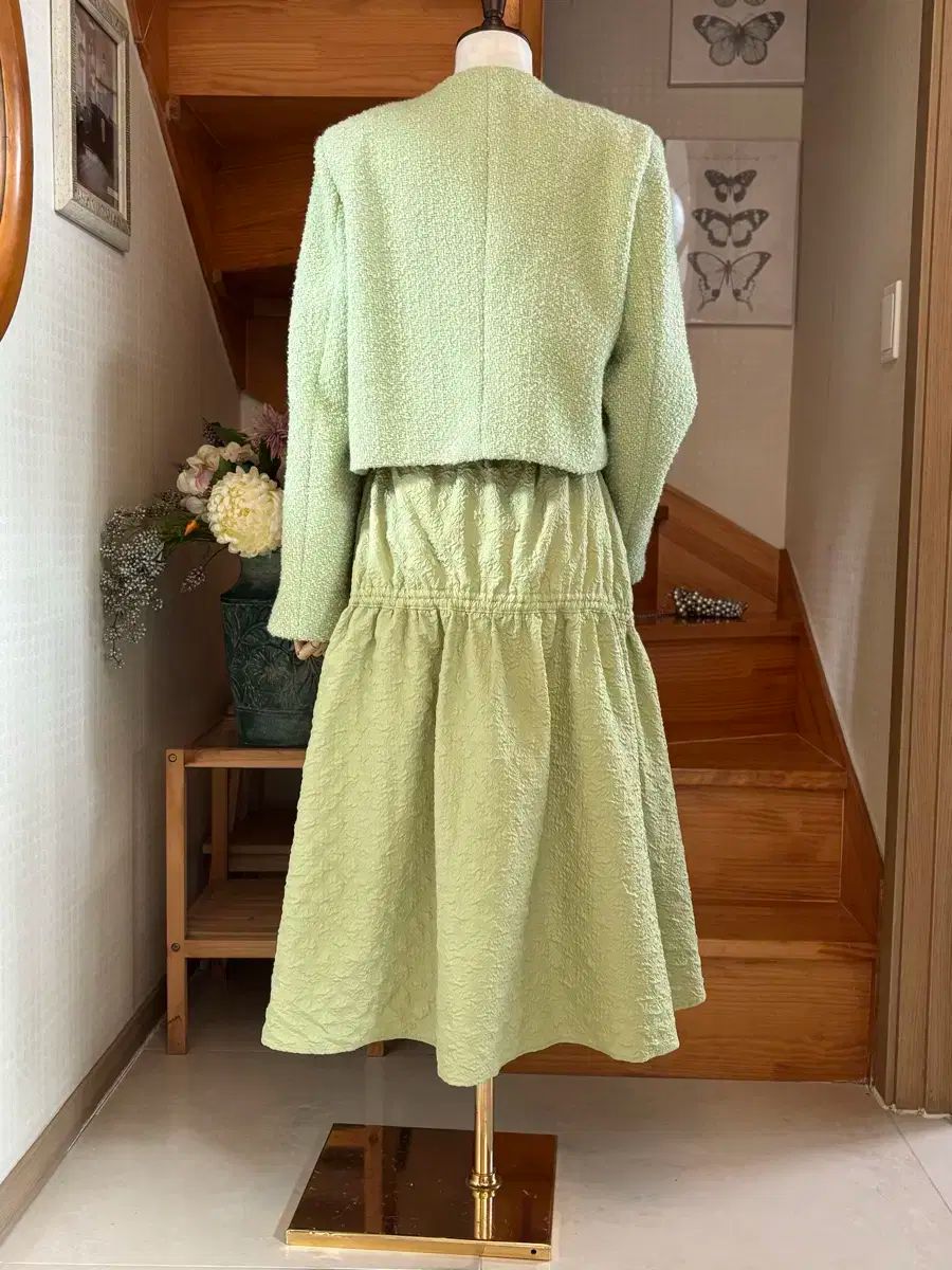 ツイード グリーン