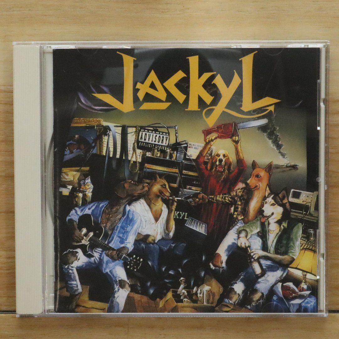 国内盤CD☆ジャッカル/Jackyl□ ジャッカル 【MVCG97/4988067008541