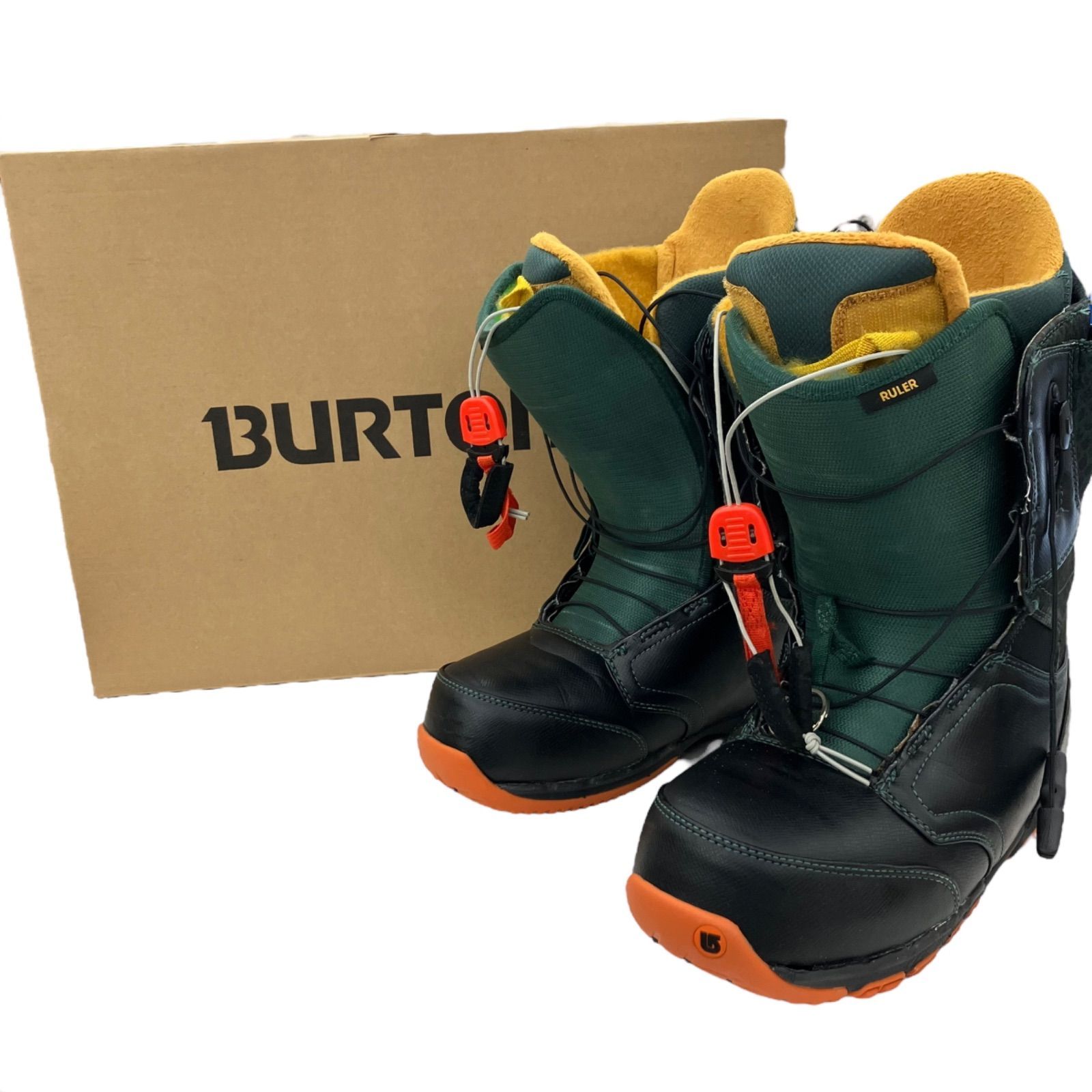 030バートンBURTON RULER 26.5cm メンズスノーボードブーツ