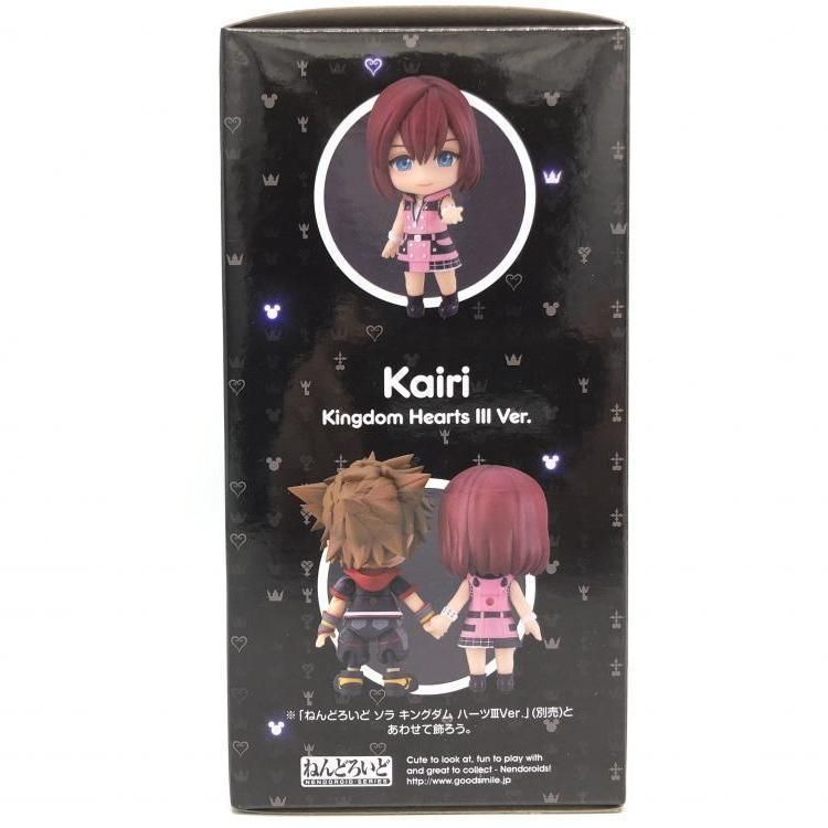 【未開封品】ねんどろいど キングダムハーツ3 カイリ 未開封品】ねんどろいど キングダムハーツ3 カイリ ゲーム