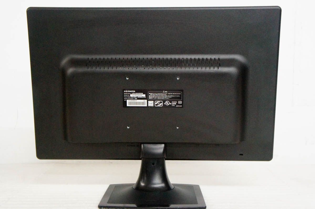 中古】I・O DATA 215インチ 液晶モニター LCD-AD222ESB - メルカリ