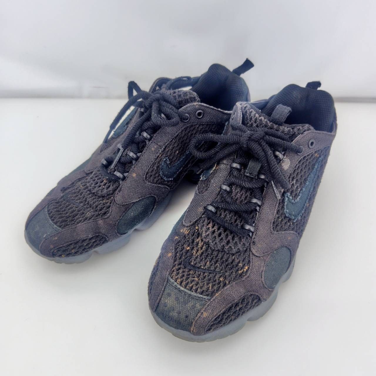 05w09957 ナイキ NIKE×STUSSY ステューシー AIR ZOOM SPIRIDON CAGE 2  