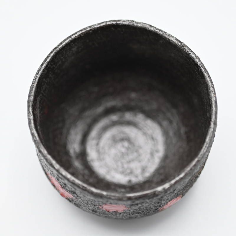 S03-t022 菱田賢治作 酒杯 陶胎漆器 陶漆 在銘 S03-t022 菱田賢治作 酒杯 陶胎漆器 陶漆 在銘 - メルカリ