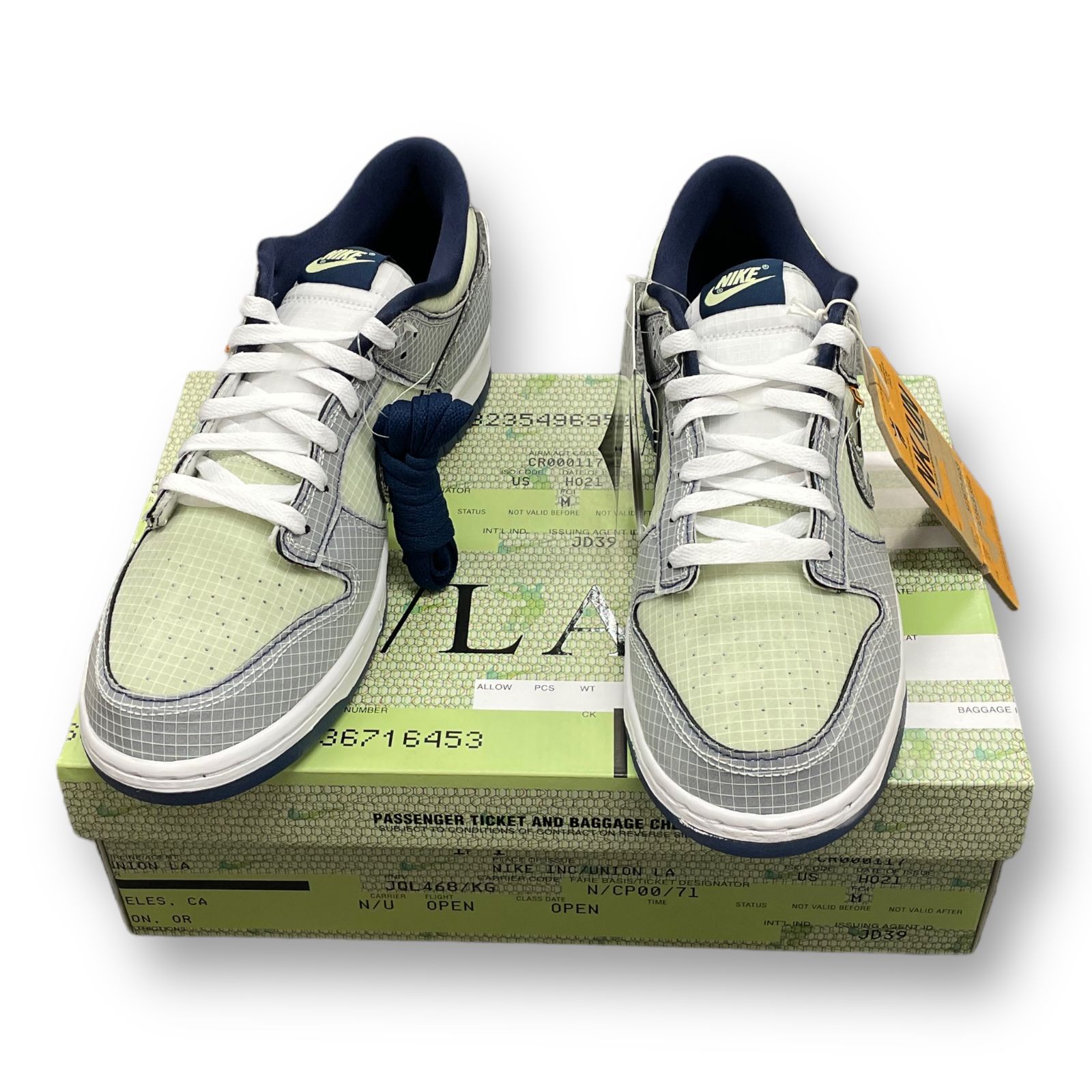 国内正規 新品 NIKE Dunk Low Union Passport Pack Pistachio DJ9649 