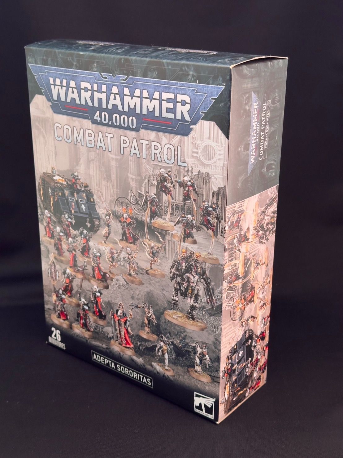 WH40K】未使用 ウォーハンマー 40,000 コンバットパトロール アデプタソロリタス COMBAT PATROL ADEPTA  SORORITAS WARHAMMER40,000 52-30 - メルカリ