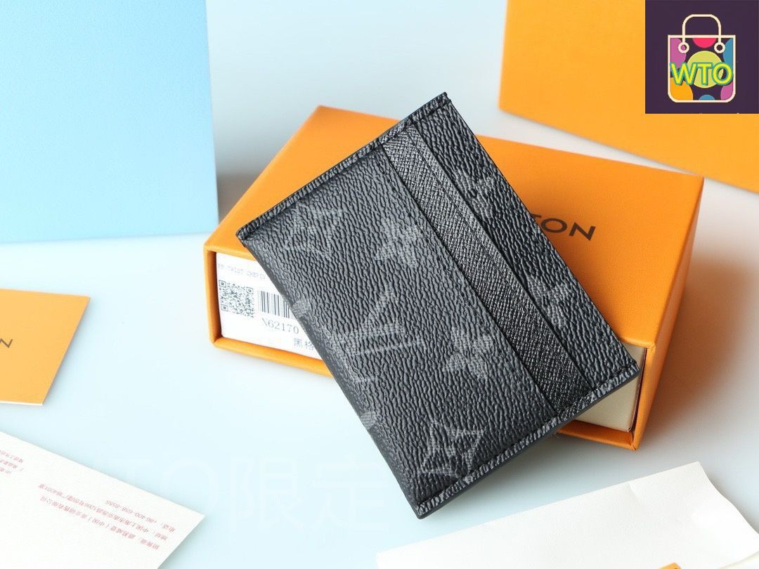 カードケース-ウォレットシリーズ 純粋な皮革を採用する-WTO輸入2