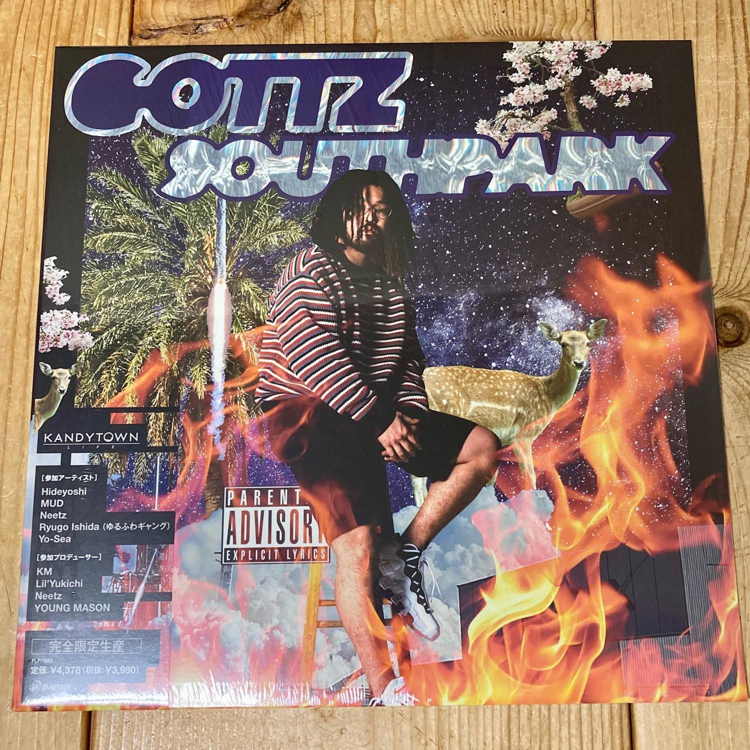 新品】Gottz - SOUTHPARK [LP] KANDYTOWN 【限定生産盤