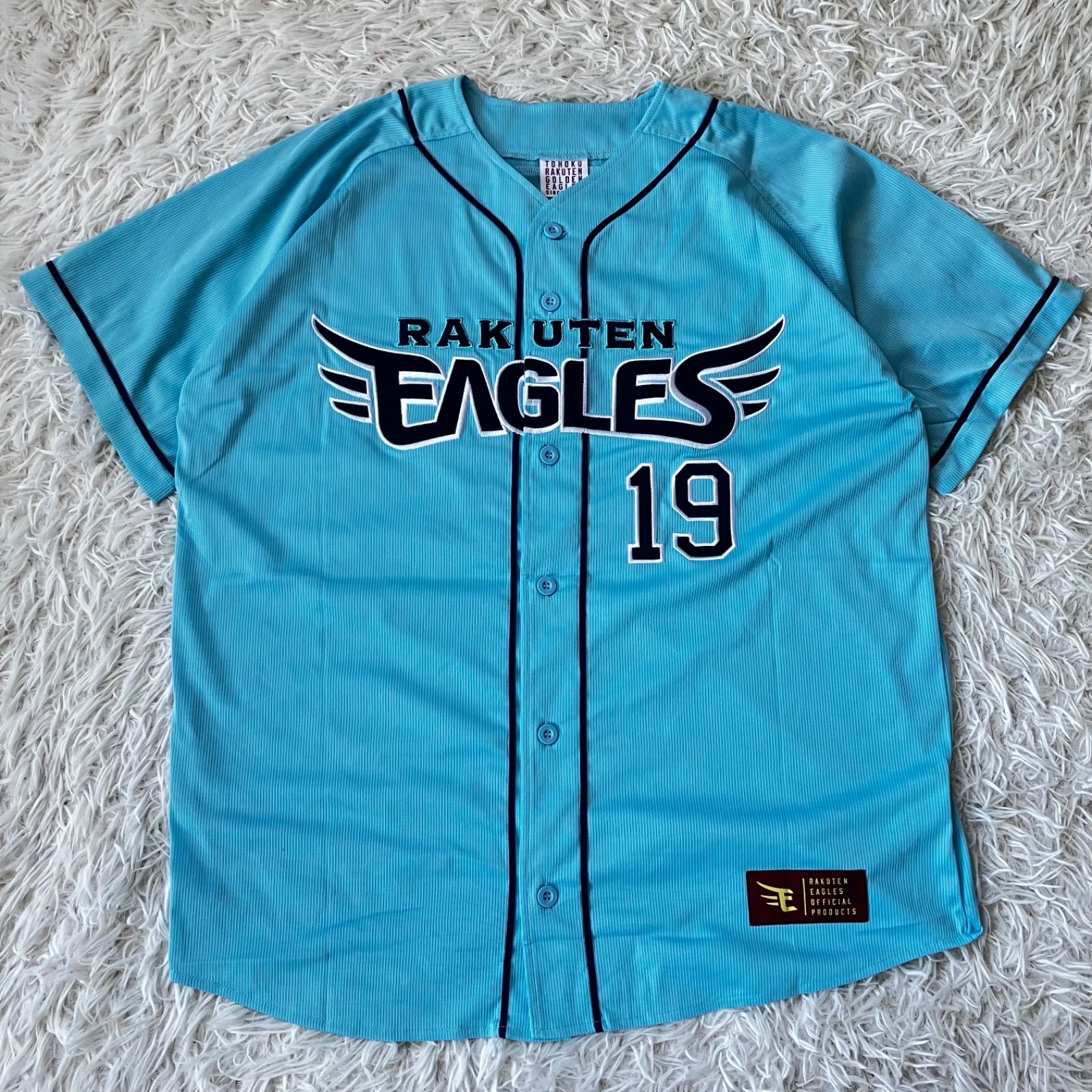 楽天イーグルス 公式ユニフォーム XL #19 荘司選手 ユニフォーム