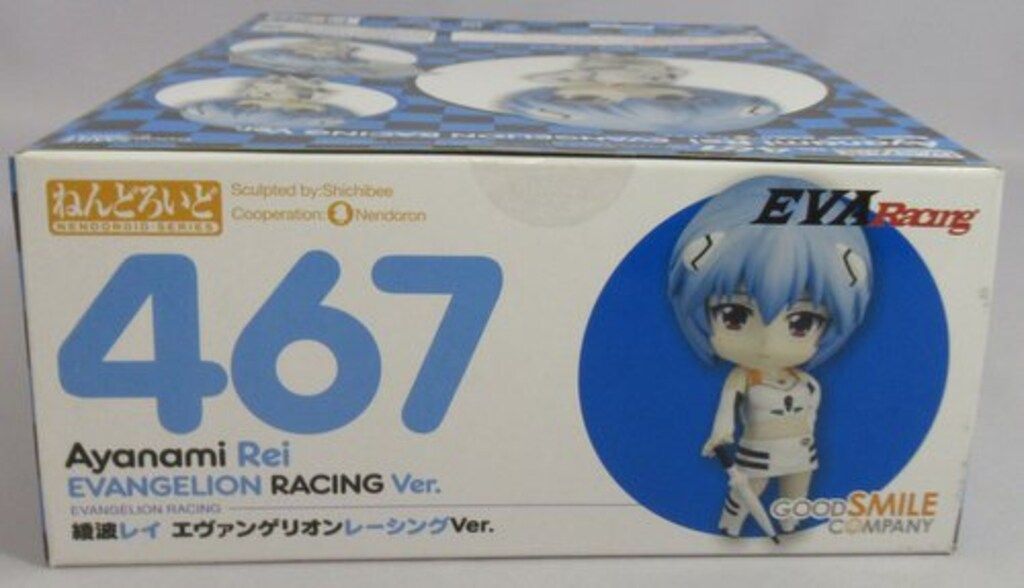 綾波レイ　レーシング　ねんどろいど　467 ねんどろいど 467 綾波レイ エヴァンゲリオンレーシングVer