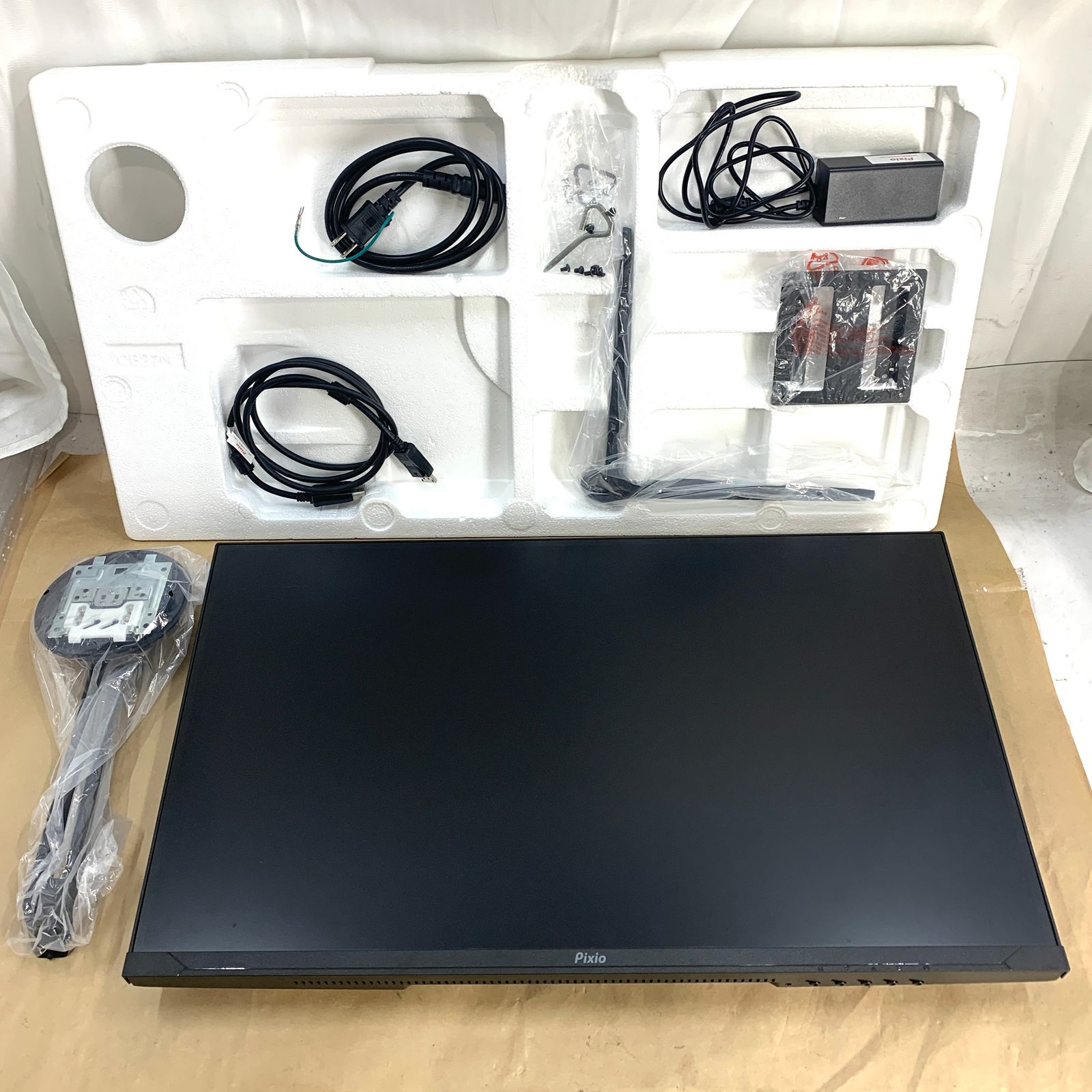 Pixio PX278 ディスプレイ本体 ジャンク ジャンク品】 Pixio PX278 WAVE Black ゲーミングモニター 27