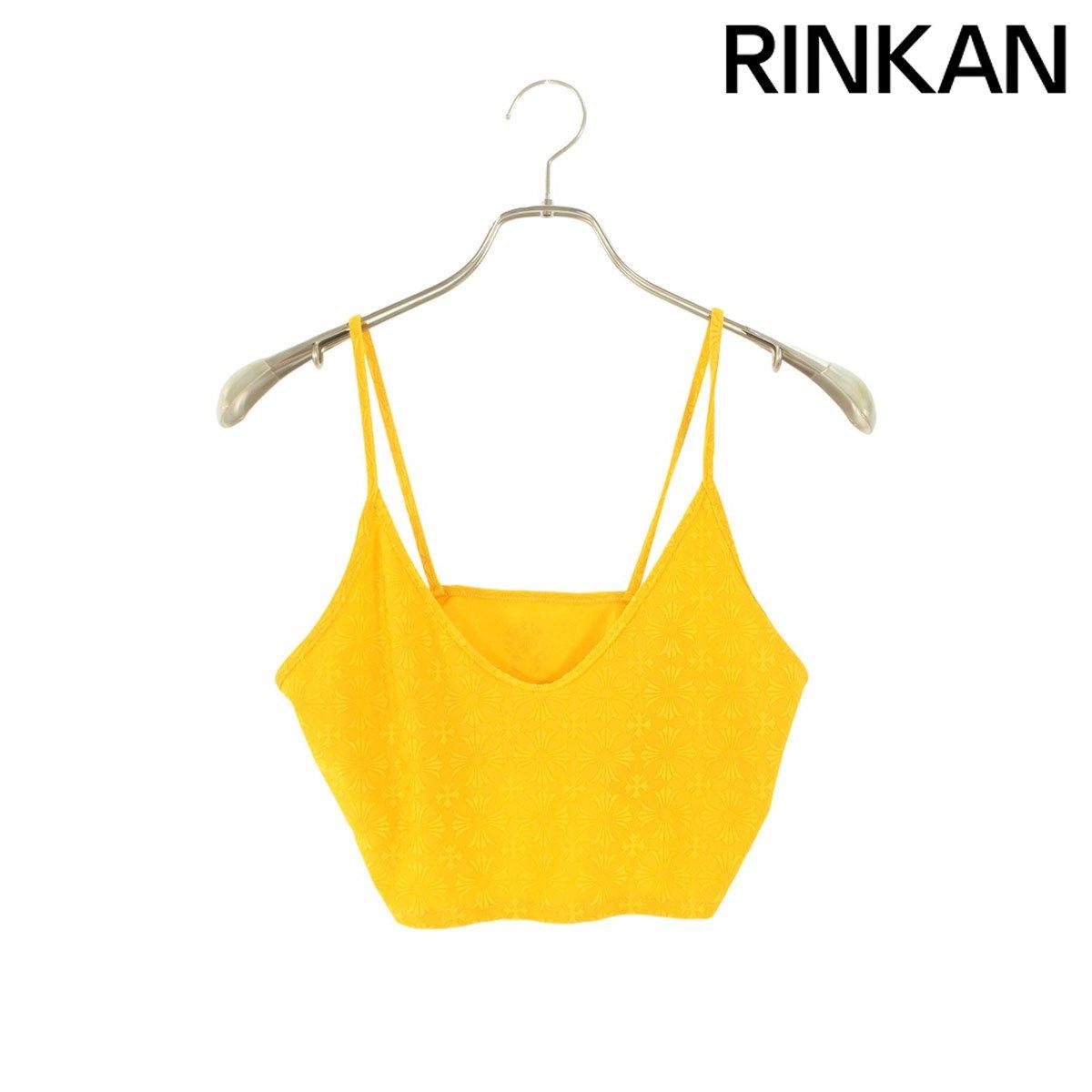 クロムハーツ CHプラス総柄キャミソール レディース M