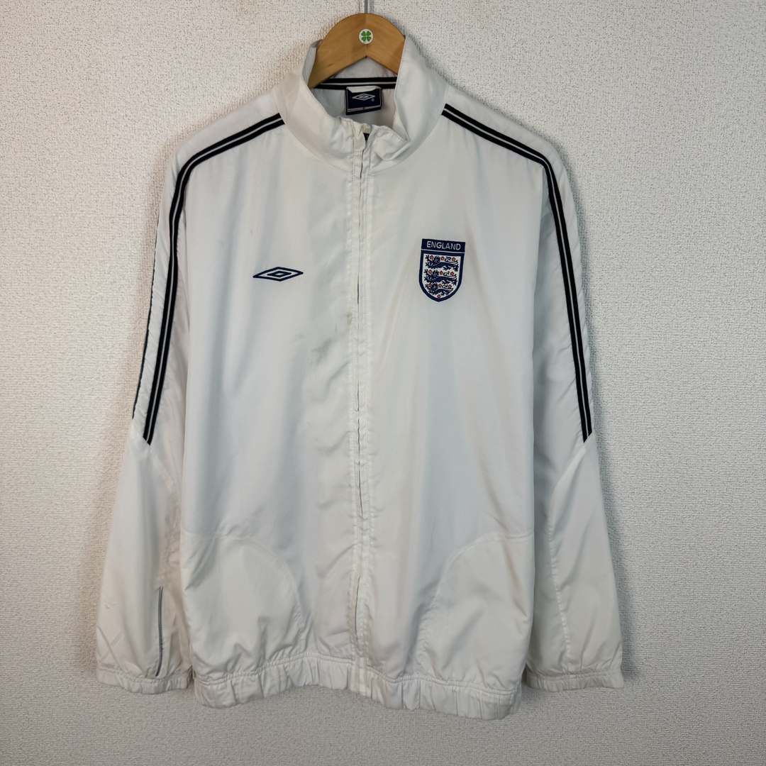 【激レア】アンブロ　イングランド代表　セットアップ　トラックジャケット サッカー イングランド代表 umbro トラックジャケット ジャージ
