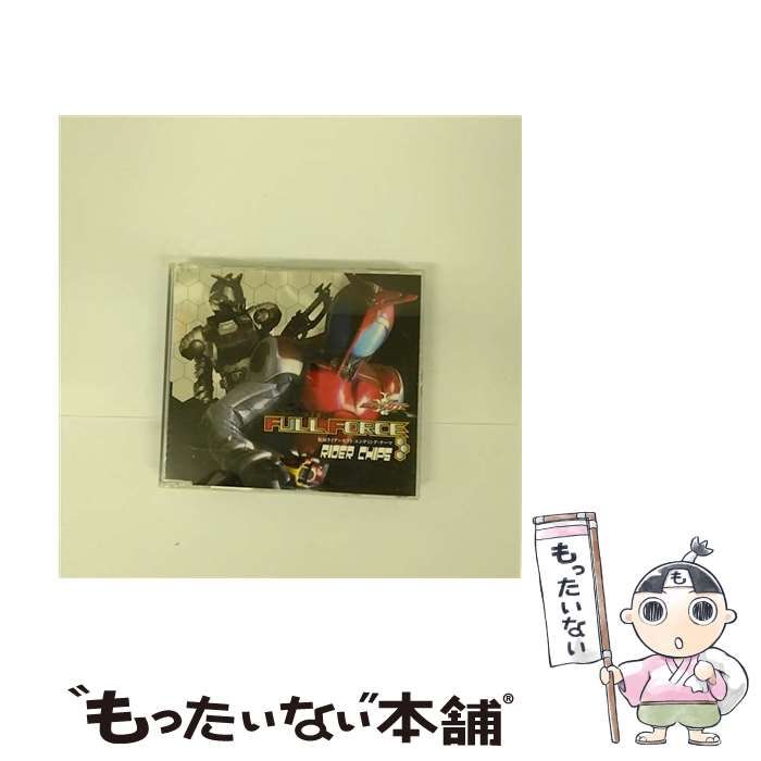 【中古】 Full force 仮面ライダーカブトエンディング･テーマ / Rider Chips /  エイベックス・マーケティング・コミュニケーションズ