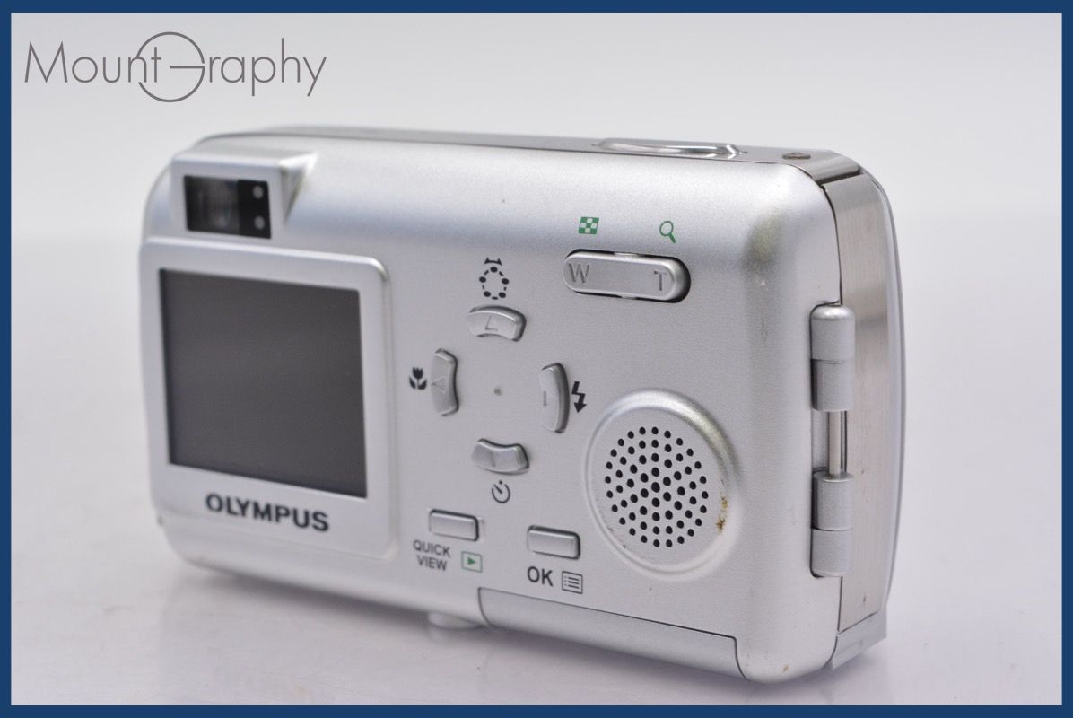 ☆極上美品☆ オリンパス Olympus μ-30 3x バッテリー付属 ☆完動☆同