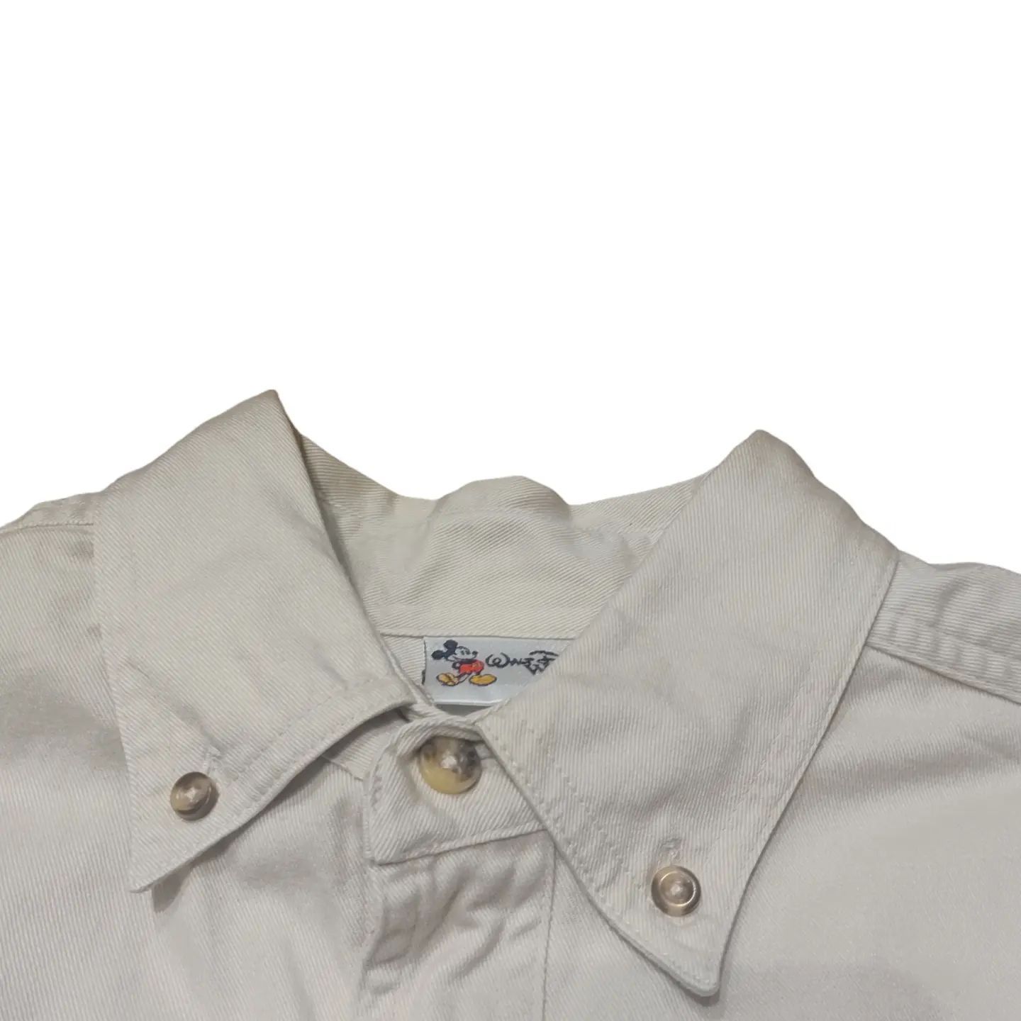 00s Disney animalkingdom buttondown  workshirt