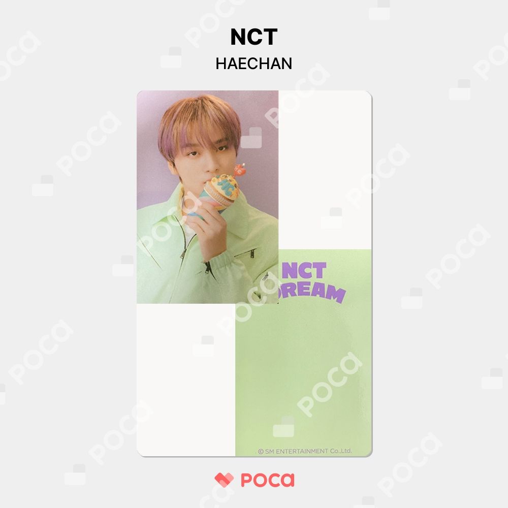 NCT everland スペシャルカード　トレカ　ヘチャン NCT everland スペシャルカード トレカ ヘチャン