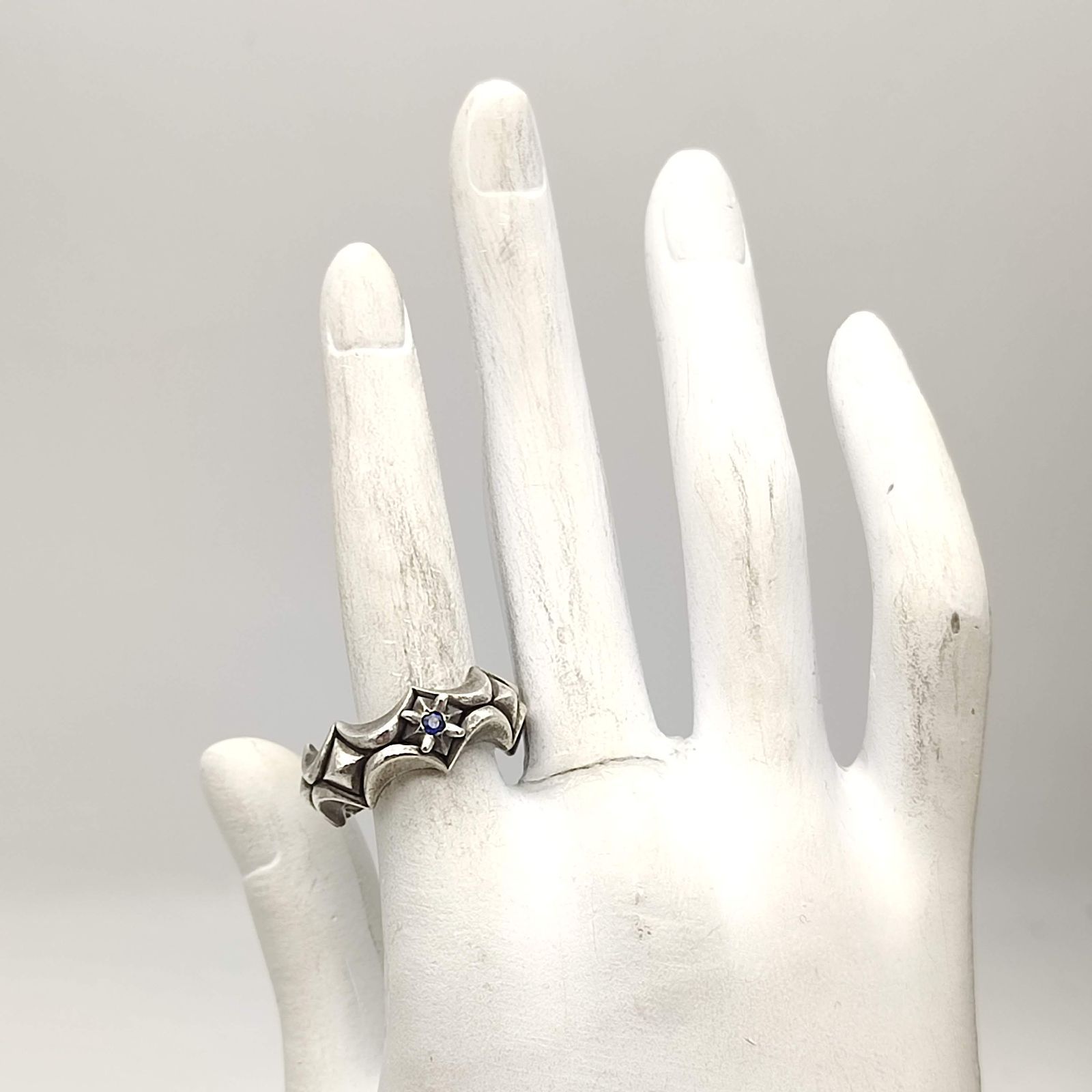 Bloody Mary リング サファイア 17号 アクセサリー