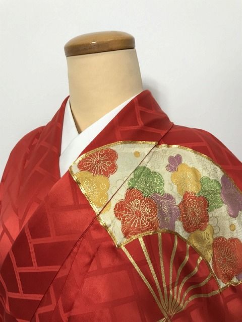 marron様、着物 正絹、サイズＬ無地振り袖［底模様あり］ 正絹・トールサイズ着物③ （振袖 正絹 トールサイズの方も （袴