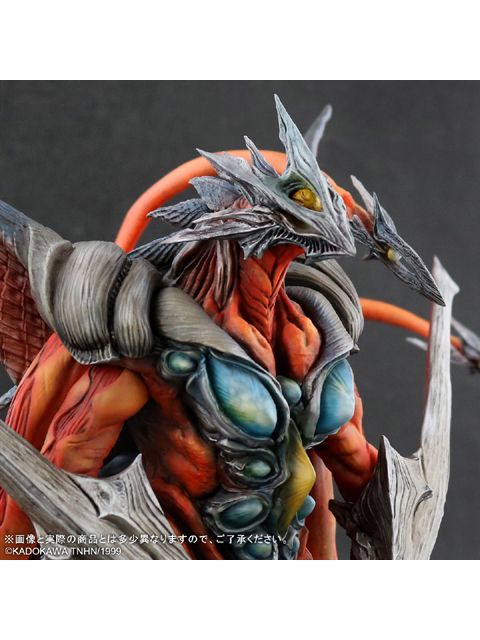 大怪獣シリーズ 大映特撮編 イリス 少年リック限定版 ガメラ3 邪神(イリス)覚醒 完成品 フィギュア プレックス/エクスプラス X-PLUSの少年リック限定製大怪獣シリーズ 大映特撮編 イリス