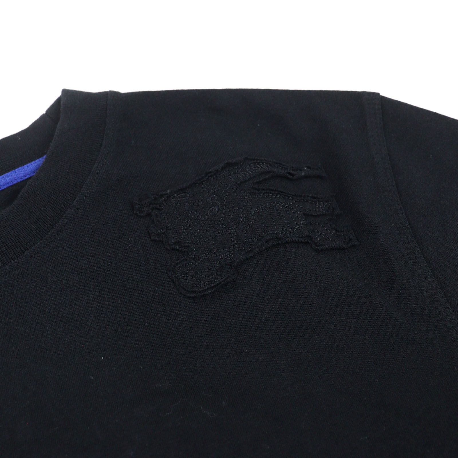 極美品○BURBERRY バーバリー 2024年製 8084969 コットン100% エクエス  