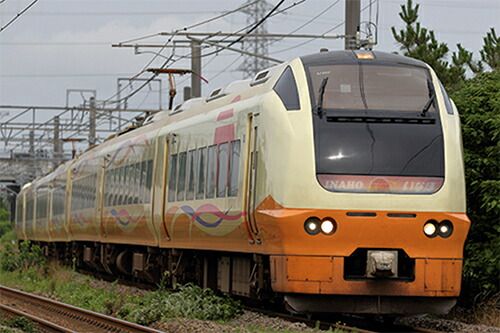 GREENMAX 30586 E653系1000番台 いなほ E653系1000番代いなほ（ヘッドマーク付き）7両編成セット（動力