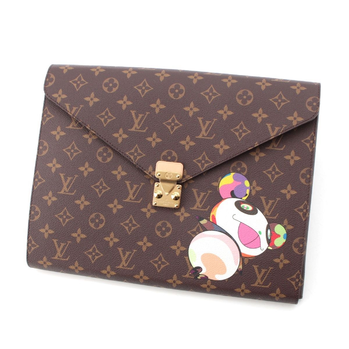 ルイヴィトン 村上隆 Takashi Murakami 25SS LV×TM フォルダーマーク 
